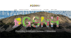 Desktop Screenshot of gsnh.org