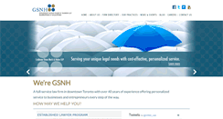 Desktop Screenshot of gsnh.com